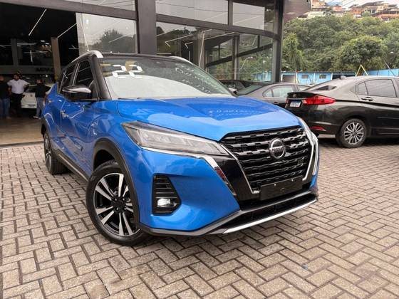 NISSAN KICKS 1.6 16V FLEXSTART EXCLUSIVE XTRONIC